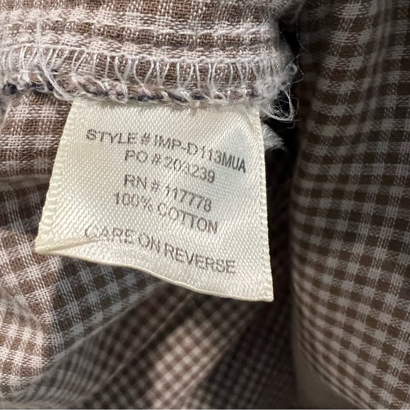 Lovestitch Plaid Top - Picture 6 of 7